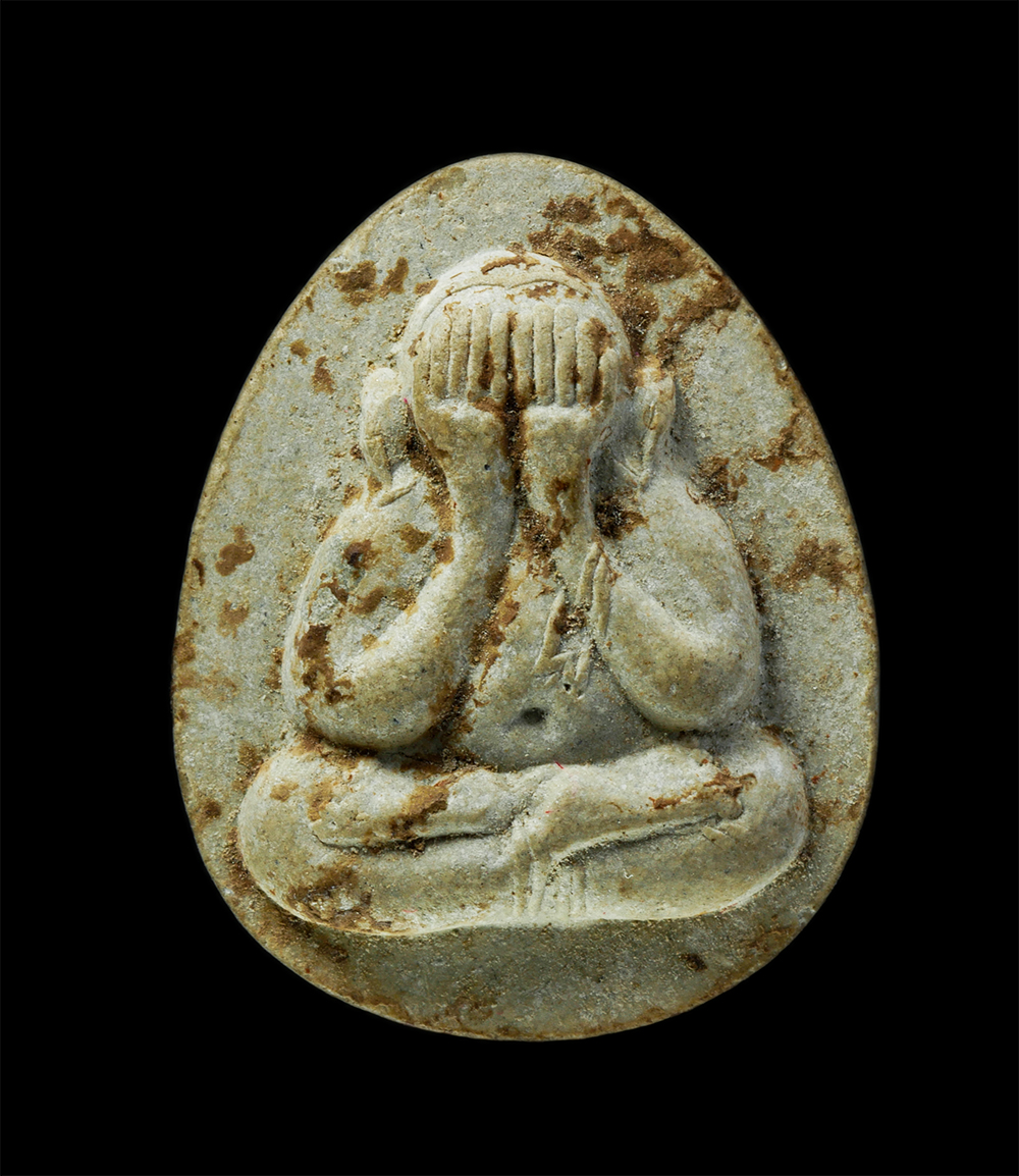 22Nov24 (6)p.jpg - พระปิดตามหาอุตม์ มหาลาภ รุ่นแรก หลังยันต์มะอะอุ พ.ศ 2538 ปลุกเสก 1 ไตรมาส หลวงปู่บุญตา วิสุทธสีโล(พระครูสิริธัชสมาจารย์ ) วัดคลองเกตุ อ.โคกสำโรง จ.ลพบ [..] | https://kamulet.in.th